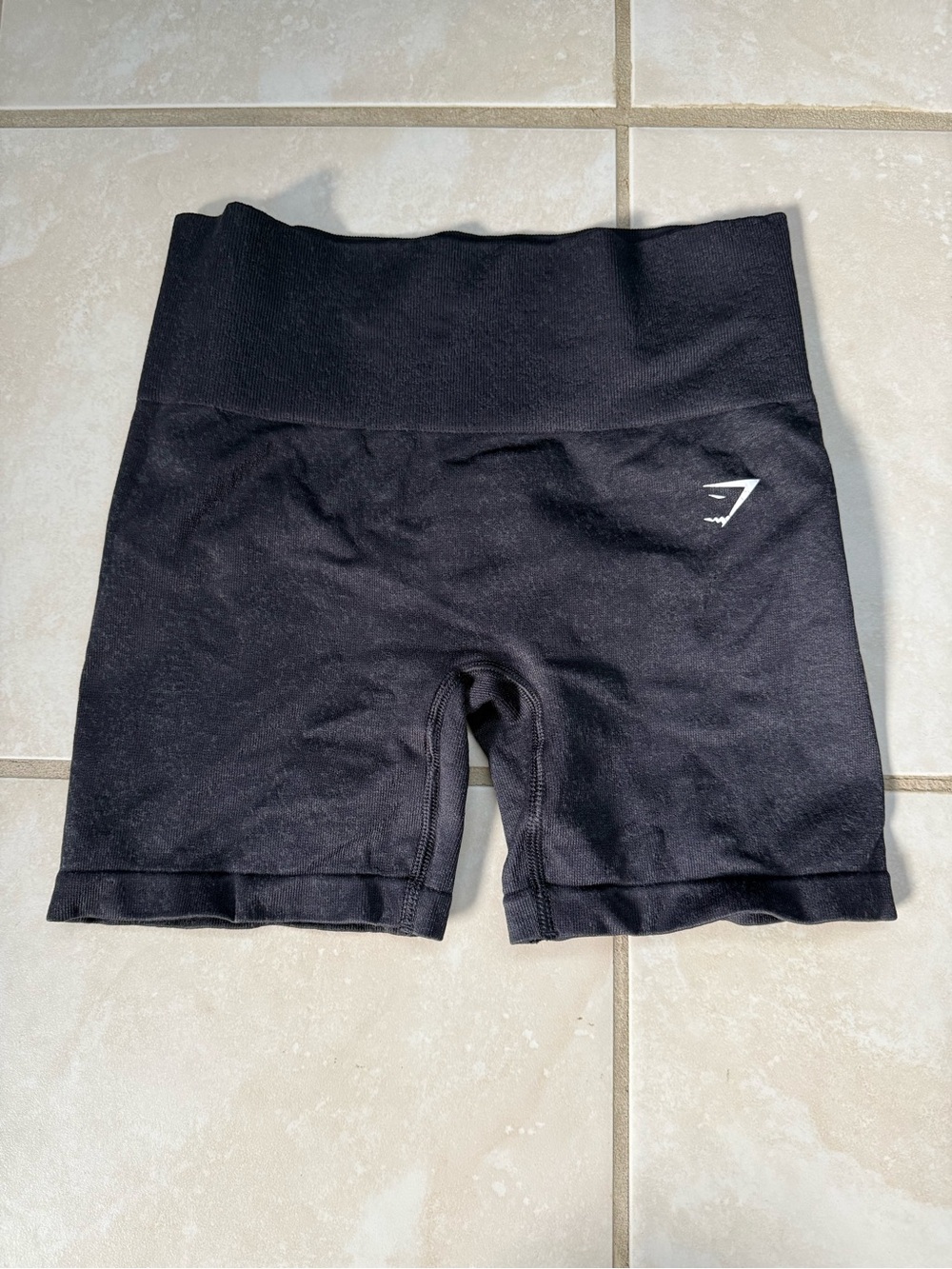Gymshark Women's Black Adapt Fleck Seamless Shorts